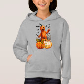 パンプキンマン ハッピーハロウィンTシャツ (正面)
