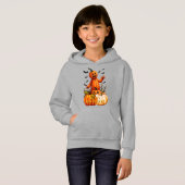 パンプキンマン ハッピーハロウィンTシャツ (正面フル)