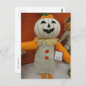 パンプキンマン ポストカード (正面/裏面)