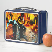 パンプキンマン メタルランチボックス (インサイチュ)