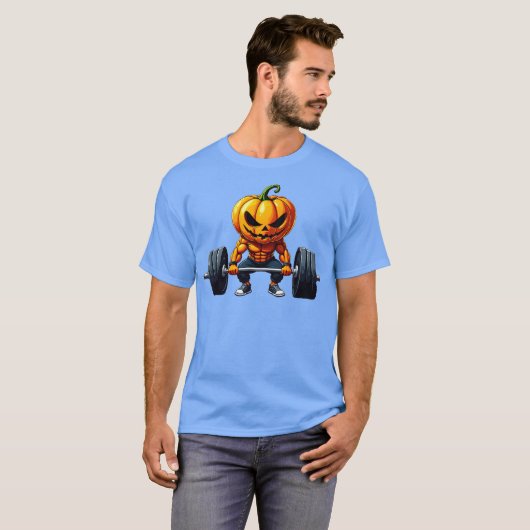 パンプキンマン Tシャツ (正面フル)
