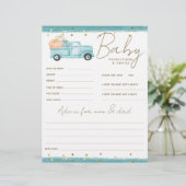 パンプキンミニマル秋男の赤ちゃんシャワーゲーム (スタンド正面)