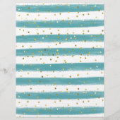 パンプキンミニマル秋男の赤ちゃんシャワーゲーム (裏面)