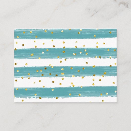 パンプキンミニマル秋男の赤ちゃんシャワーゲーム エンクロージャーカード (裏面)