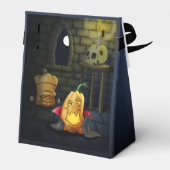 パンプキンモンスターズのハロウィーンの特典ボックス フェイバーボックス (裏面サイド)