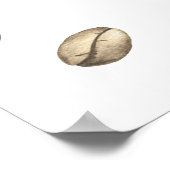 パンプキンラテブライダルシャワー歓迎 ポスター (角)