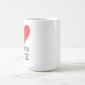 パンプキンラテ大好き コーヒーマグカップ (中央)
