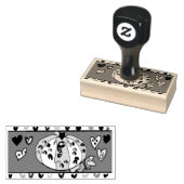 パンプキンラテ ラバースタンプ (押印)