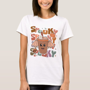 パンプキンラテ Tシャツ