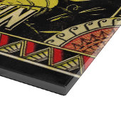 パンプキンラベルアンティークバタフライブランド カッティングボード (角)