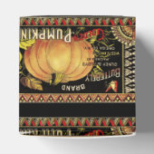 パンプキンラベルアンティークバタフライブランド フェイバーボックス (上部)