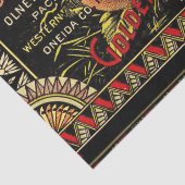 パンプキンラベルアンティークバタフライブランド 薄葉紙 (詳細)