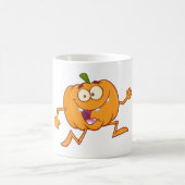 パンプキンランニング コーヒーマグカップ (中央)
