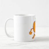 パンプキンランニング コーヒーマグカップ (左)