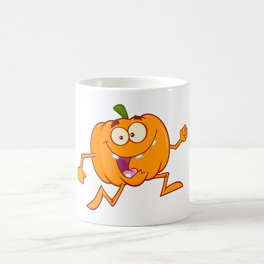 パンプキンランニング コーヒーマグカップ