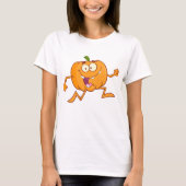 パンプキンランニング Tシャツ (正面)