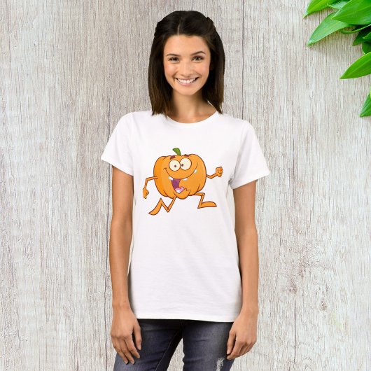 パンプキンランニング Tシャツ