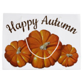 パンプキンラージ抱き枕 ラージペーパーバッグ (裏面)