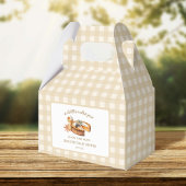 パンプキンリトルかわいこちゃんパイ赤ちゃんシャワー フェイバーボックス