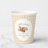 パンプキンリトルかわいこちゃんパイ赤ちゃんシャワー 紙コップ (正面)