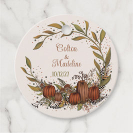 パンプキンリース秋インスピリティ結婚ス秋 フェイバータグ