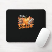 パンプキンリーフラテの季節 感謝祭 マウスパッド (マウス)