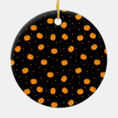 パンプキンレインオーナメント セラミックオーナメント (裏面)