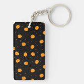 パンプキンレインキーチェーン キーホルダー (裏面)