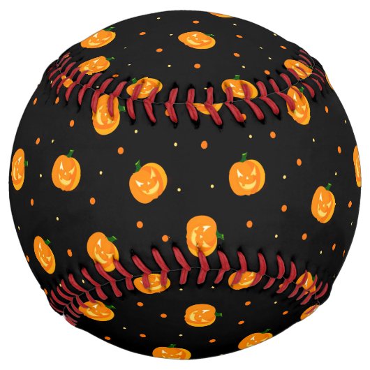 パンプキンレインソフトボール ソフトボール (正面)