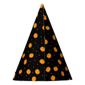 パンプキンレインパーティー帽子 パーティーハット (裏面)