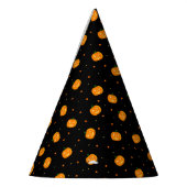 パンプキンレインパーティー帽子 パーティーハット (左)