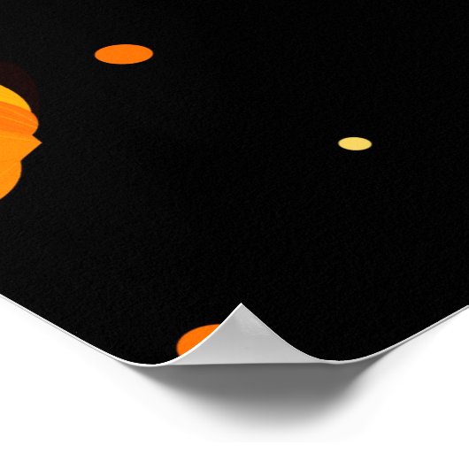 パンプキンレインポスター ポスター (角)