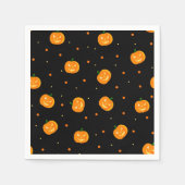 パンプキンレイン紙ナプキンス スタンダードカクテルナプキン (正面)