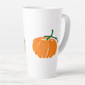 パンプキンワンメイン カフェラテマグ (右アングル)