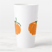 パンプキンワンメイン カフェラテマグ (正面)