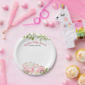 パンプキンヴィンテージトラックパーティー紙プレート ペーパープレート (パーティー)