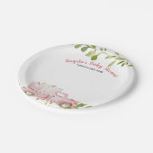 パンプキンヴィンテージトラックパーティー紙プレート ペーパープレート (アングル)