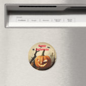 パンプキン不気味ハロウィーンコレクション マグネット (インサイチュ (食洗機))