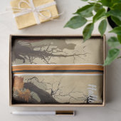 パンプキン不気味ハロウィーンコレクション 薄葉紙 (ギフト)