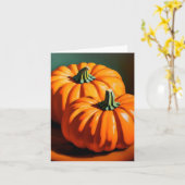 パンプキン勉強- AI - B カード (黄色い花)