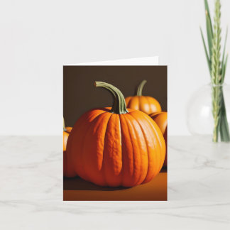 パンプキン勉強- AI - K カード