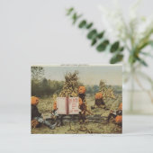 パンプキン天国 ポストカード (スタンド正面)