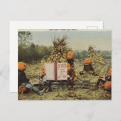 パンプキン天国 ポストカード (正面/裏面)