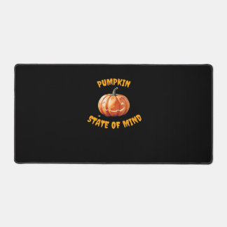 パンプキン州オブマインド – ハロウィンクラシックのTシャツ デスクマット