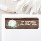 パンプキン差出人住所 ラベル (インサイチュ)