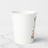 パンプキン幽霊こうもり名不気味ハロウィーンバッシュ 紙コップ (右)