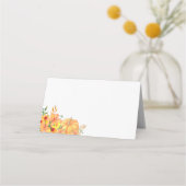 パンプキン座席表 プレイスカード (裏面)