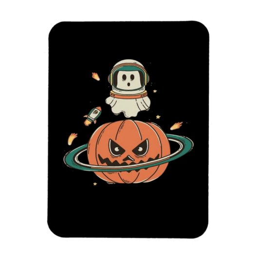 パンプキン惑星 マグネット (縦)