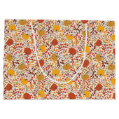 パンプキン抱き枕 ラージペーパーバッグ (裏面)