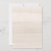 パンプキン秋のドライブバイ ベビーシャワー招待状 招待状 (裏面)